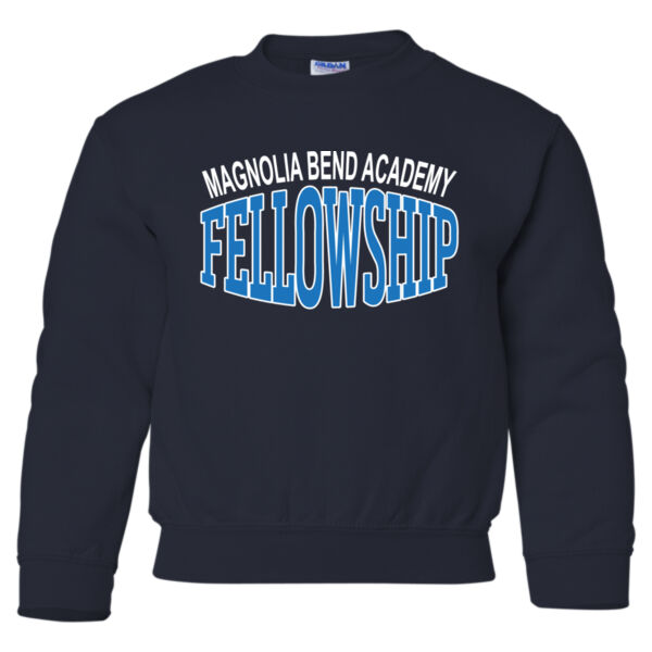 FMBA - Heavy Blend™ Youth Sweatshirt Thumbnail