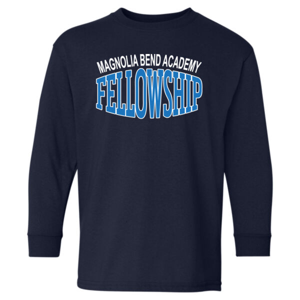 FMBA - Heavy Cotton™ Youth Long Sleeve T-Shirt Thumbnail