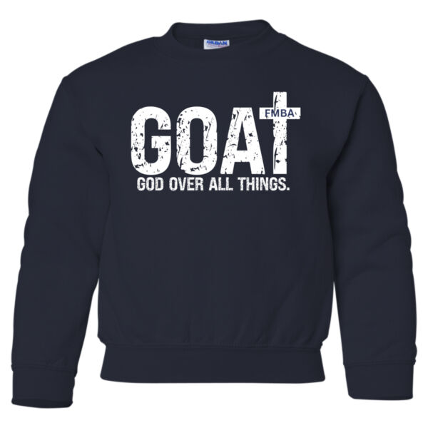 FMBA - Heavy Blend™ Youth Sweatshirt Thumbnail