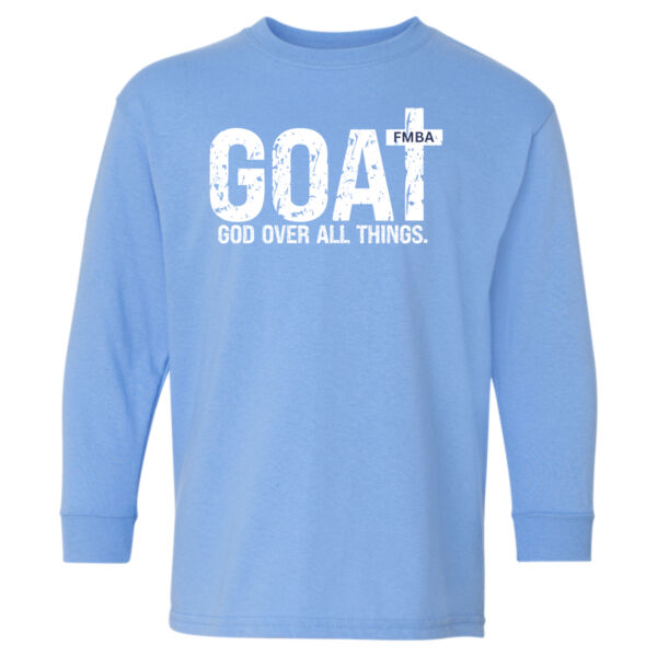 FMBA - Heavy Cotton™ Youth Long Sleeve T-Shirt Thumbnail