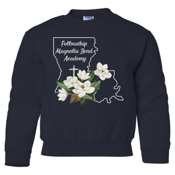 FMBA - Heavy Blend™ Youth Sweatshirt Thumbnail