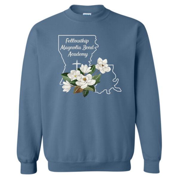 FMBA - Heavy Blend™ Crewneck Sweatshirt Thumbnail
