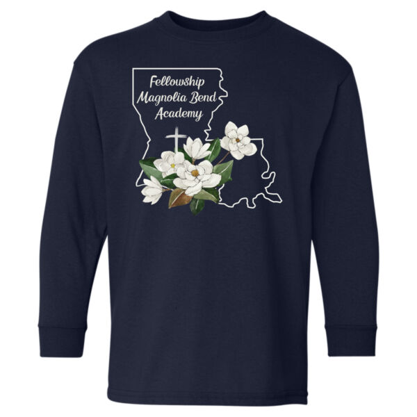 FMBA - Heavy Cotton™ Youth Long Sleeve T-Shirt Thumbnail