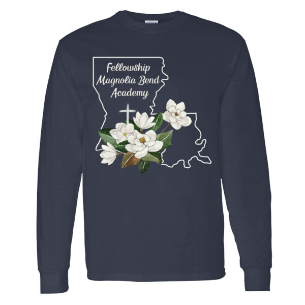 FMBA - Heavy Cotton™ Long Sleeve T-Shirt Thumbnail