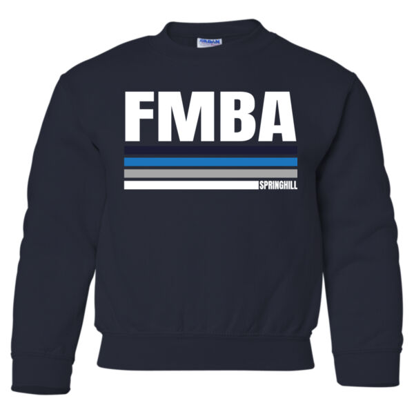 FMBA - Heavy Blend™ Youth Sweatshirt Thumbnail