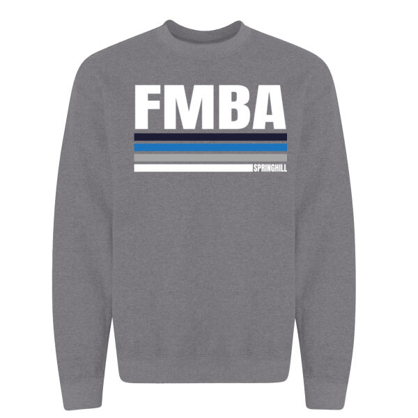 FMBA - Heavy Blend™ Crewneck Sweatshirt Thumbnail