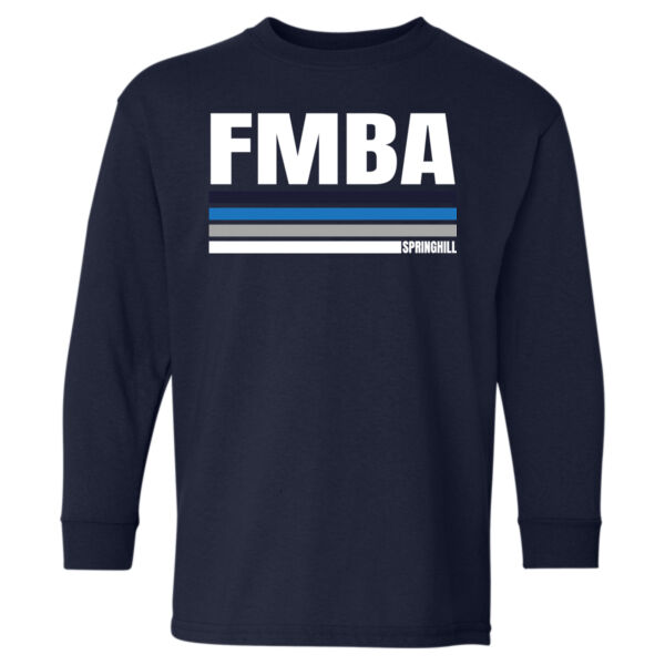 FMBA - Heavy Cotton™ Youth Long Sleeve T-Shirt Thumbnail
