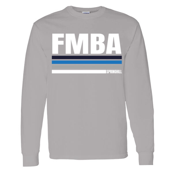 FMBA - Heavy Cotton™ Long Sleeve T-Shirt Thumbnail