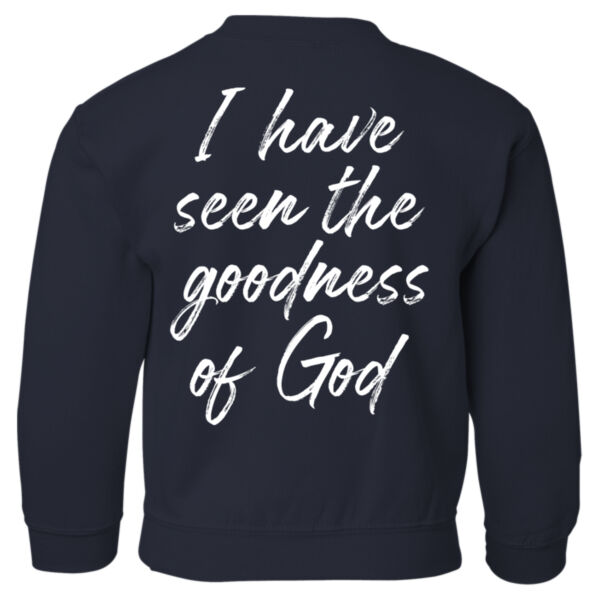 FMBA - Front/Back - Heavy Blend™ Youth Sweatshirt Thumbnail