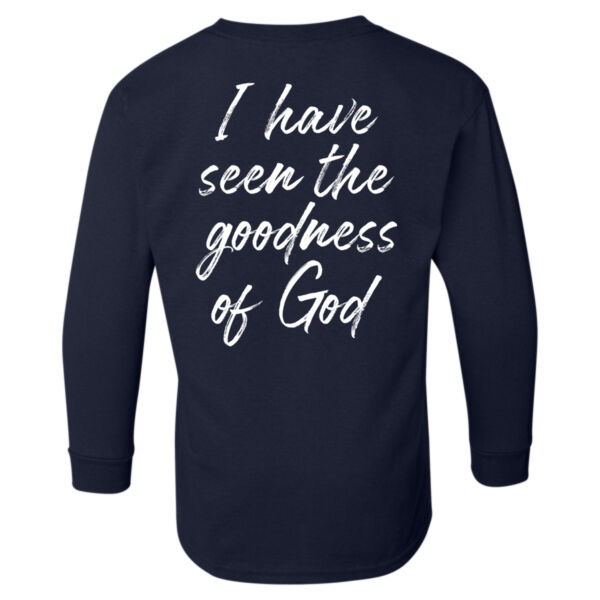 FMBA - Front/Back - Heavy Cotton™ Youth Long Sleeve T-Shirt Thumbnail