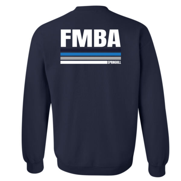 FMBA - Front/Back - Heavy Blend™ Crewneck Sweatshirt Thumbnail