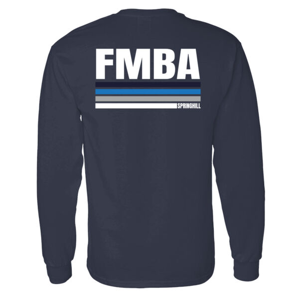 FMBA - Front/Back - Heavy Cotton™ Long Sleeve T-Shirt Thumbnail