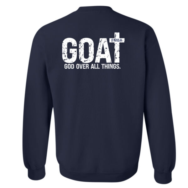 FMBA - Front/Back - Heavy Blend™ Crewneck Sweatshirt Thumbnail