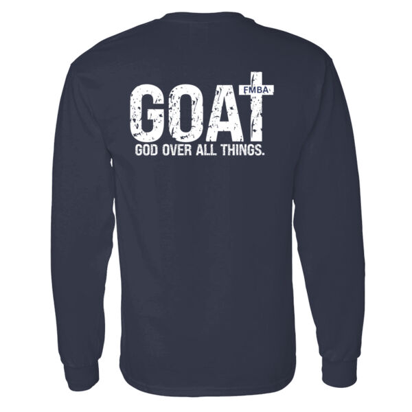 FMBA - Front/Back - Heavy Cotton™ Long Sleeve T-Shirt Thumbnail