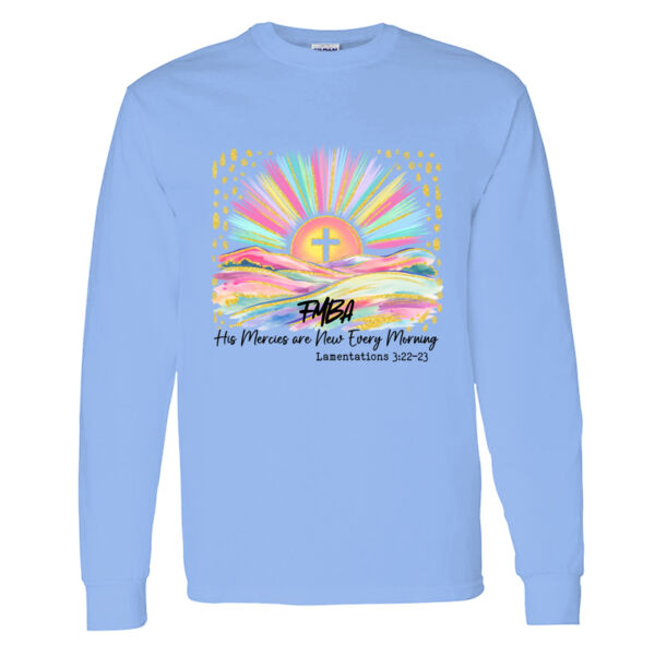 FMBA - Heavy Cotton™ Long Sleeve T-Shirt Thumbnail