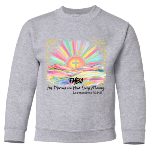 FMBA - Heavy Blend™ Youth Sweatshirt Thumbnail