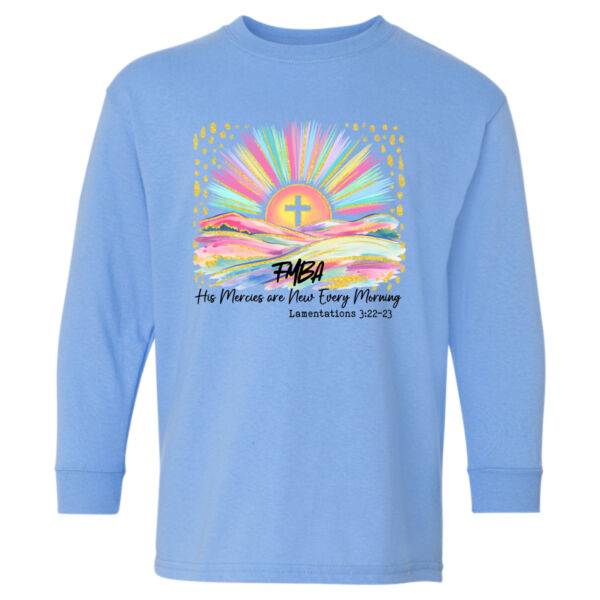FMBA - Heavy Cotton™ Youth Long Sleeve T-Shirt Thumbnail