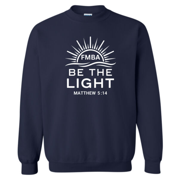 FMBA - Heavy Blend™ Crewneck Sweatshirt Thumbnail