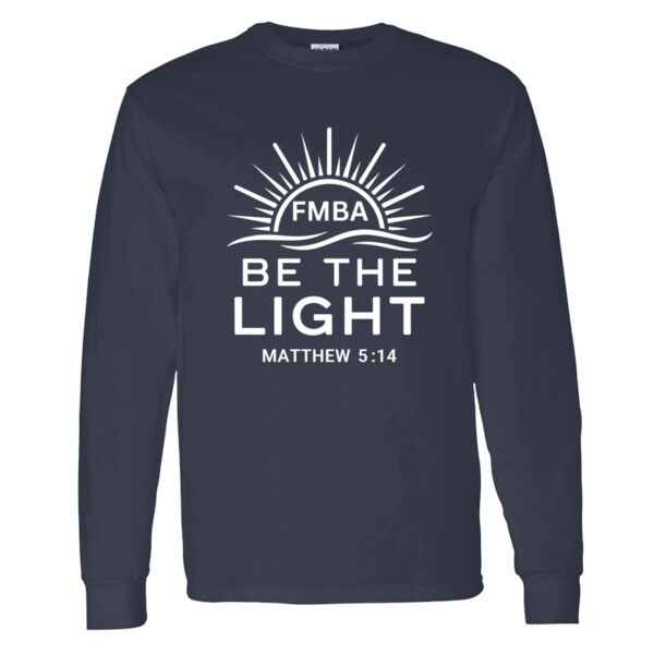 FMBA - Heavy Cotton™ Long Sleeve T-Shirt Thumbnail