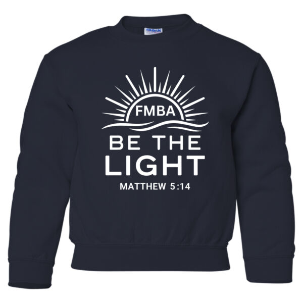 FMBA - Heavy Blend™ Youth Sweatshirt Thumbnail