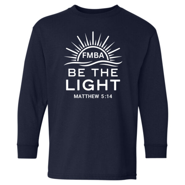 FMBA - Heavy Cotton™ Youth Long Sleeve T-Shirt Thumbnail