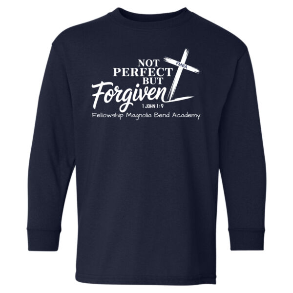 FMBA - Heavy Cotton™ Youth Long Sleeve T-Shirt Thumbnail