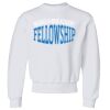 NuBlend® Youth Crewneck Sweatshirt Thumbnail
