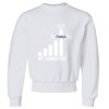 NuBlend® Youth Crewneck Sweatshirt Thumbnail